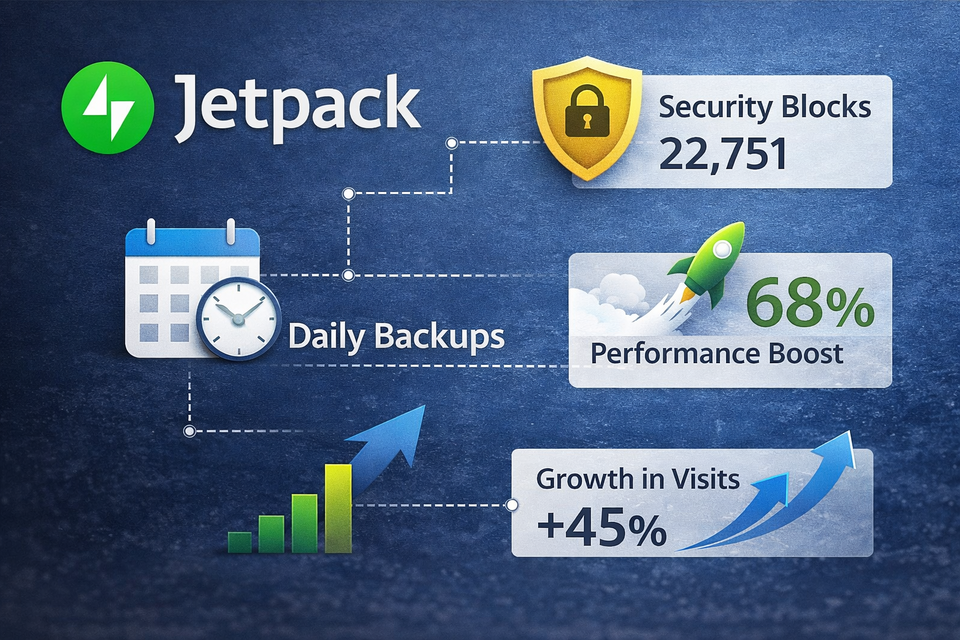 Jetpack – Ultimate WordPress Plugin for Security, Performance & Marketing